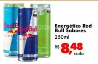 Big Box Energético Red Bull Sabores oferta