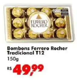 Big Box Bombons ferrero rocher tradicional t12 oferta