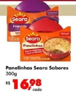Big Box Panelinhas seara sabores oferta