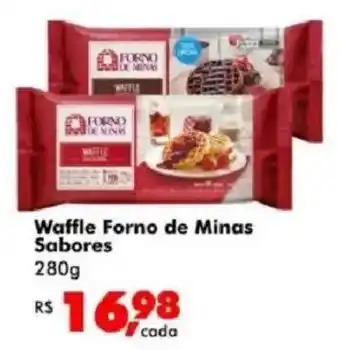 Big Box Waffle forno de minas sabores oferta