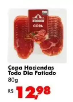 Big Box Copa Haciendas Todo Dia Fatiado oferta
