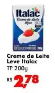Big Box Creme de Leite Leve Italac oferta