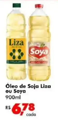 Big Box Óleo de soja liza ou soya oferta