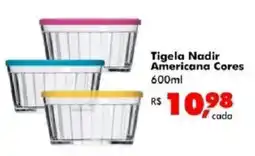 Big Box Tigela Nadir Americana Cores oferta