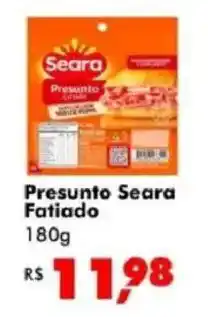 Big Box Presunto seara fatiado oferta
