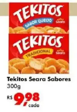 Big Box Tekitos Seara Sabores oferta