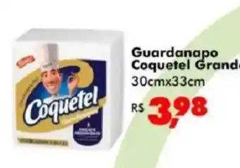 Big Box Guardanapo Coquetel Grande oferta