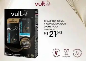 Kit especial cabelos