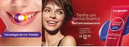 Bistek Supermercados Creme dental colgate luminous white oferta