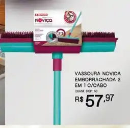 Bistek Supermercados vassoura novica emborrachada oferta