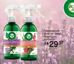 Bistek Supermercados Odorizador bom ar 236ml oferta