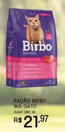Bistek Supermercados Ração birbo oferta