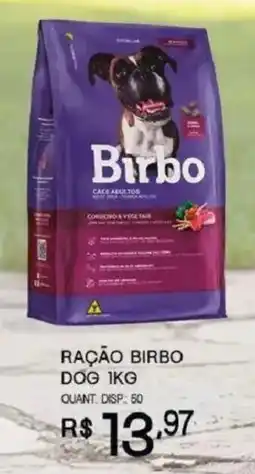 Bistek Supermercados Ração birbo dog oferta