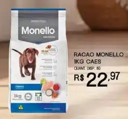 Bistek Supermercados Racao monello oferta
