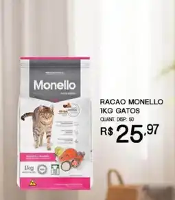 Bistek Supermercados Racao monello oferta