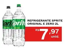 Bistek Supermercados Refrigerante sprite original e zero oferta