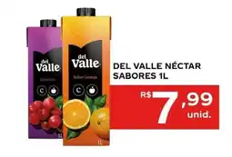 Bistek Supermercados Del valle néctar sabores oferta