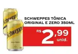 Bistek Supermercados schweppes tônica original e zero oferta