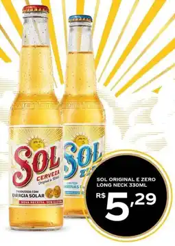 Bistek Supermercados Sol original e zero oferta