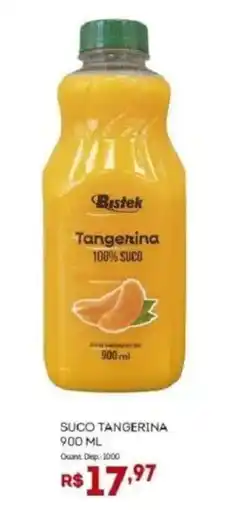 Bistek Supermercados Suco tangerina oferta