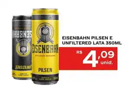 Bistek Supermercados eisenbahn pilsen e unfiltered oferta
