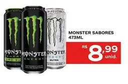 Bistek Supermercados Monster sabores oferta