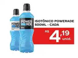 Bistek Supermercados Isotônico powerade oferta