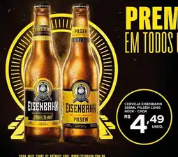 Bistek Supermercados Cerveja eisenbahn pilsen long neck oferta