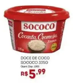 Bistek Supermercados Doce de coco sococo oferta
