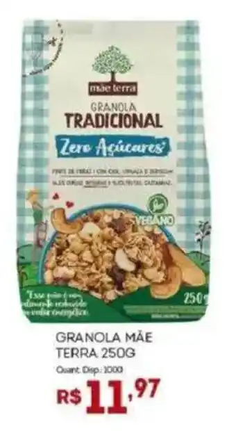 Granola mãe terra