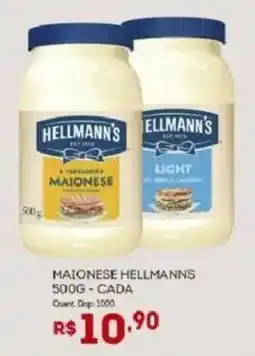 Bistek Supermercados Maionese hellmanns oferta