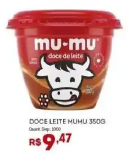 Bistek Supermercados Doce leite mumu oferta