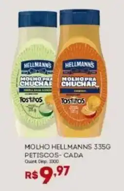 Bistek Supermercados molho hellmanns petiscos oferta