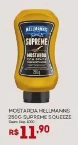 Bistek Supermercados Mostarda hellmanns supreme squeeze oferta