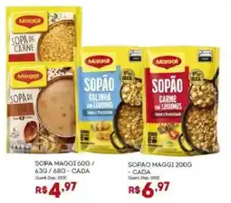 Bistek Supermercados Sopa maggi oferta