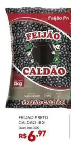 Bistek Supermercados Feijão preto caldão oferta