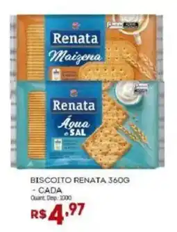 Bistek Supermercados Biscoito renata oferta