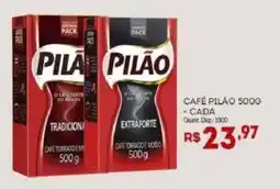 Bistek Supermercados Café pilão oferta