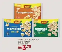 Bistek Supermercados Pipoca yoki micro oferta