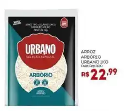Bistek Supermercados Arroz arbório urbano oferta