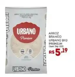 Bistek Supermercados Arroz branco urbano premium oferta