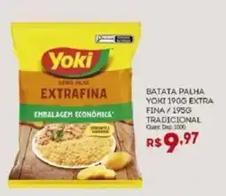 Bistek Supermercados batata palha yoki extra fina / tradicional oferta