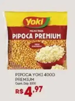 Bistek Supermercados Pioca yoki premium oferta