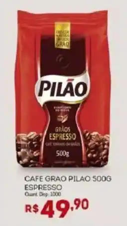 Bistek Supermercados cafe grao pilao espresso oferta