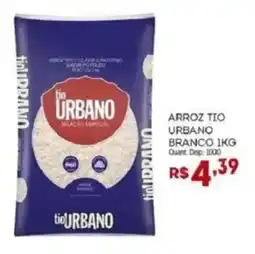 Bistek Supermercados Arroz tio urbano branco oferta