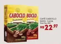 Bistek Supermercados Café caboclo tradicional oferta