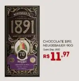 Bistek Supermercados Chocolate 1891 neugebauer oferta