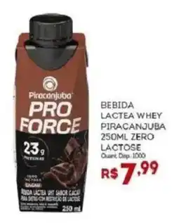 Bistek Supermercados Bebida lactea whey piracanjuba zero lactose oferta