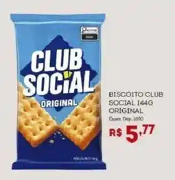 Bistek Supermercados Biscoito club social original oferta