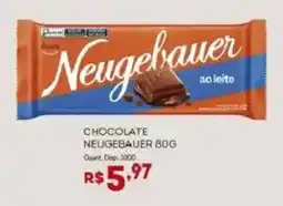 Bistek Supermercados Chocolate neugebauer ao leite oferta